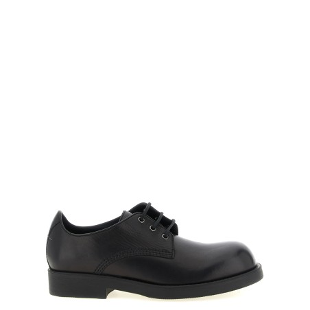 'Biker' lace up shoes