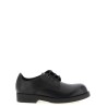 'Biker' lace up shoes