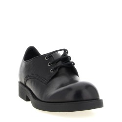 'Biker' lace up shoes