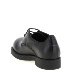 'Biker' lace up shoes