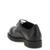 'Biker' lace up shoes