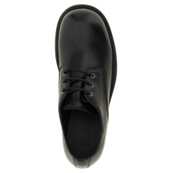 'Biker' lace up shoes