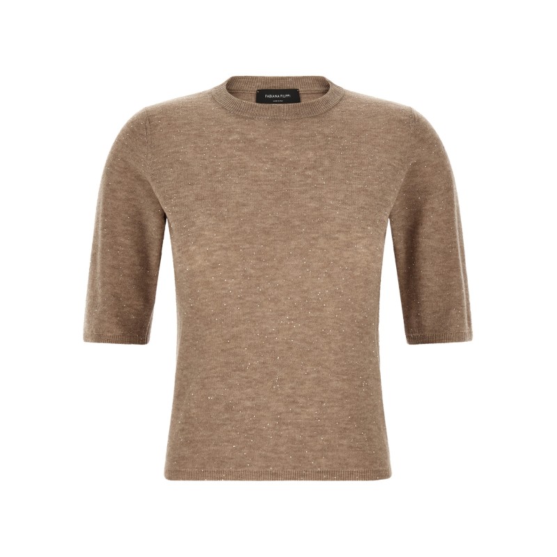 Micro sequin t-shirt