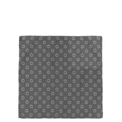 Silk clutch bag