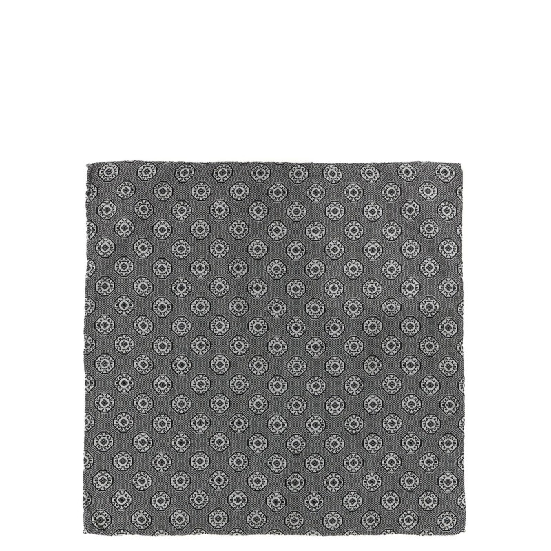 Silk clutch bag