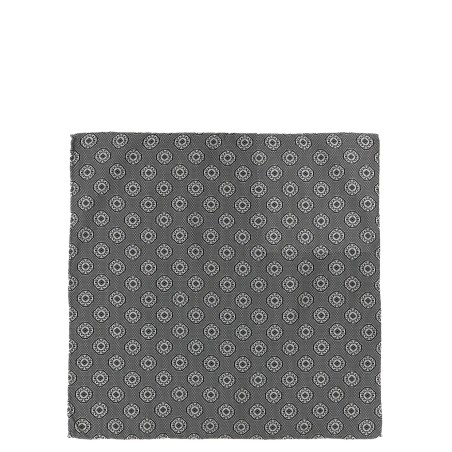 Silk clutch bag