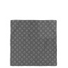Silk clutch bag