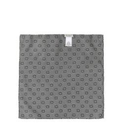Silk clutch bag