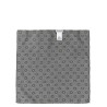 Silk clutch bag