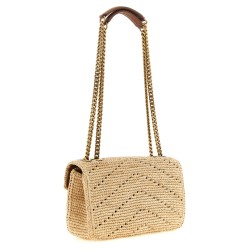 Small Loulou raffia bag