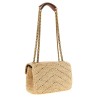 Small Loulou raffia bag