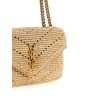 Small Loulou raffia bag