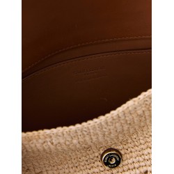 Small Loulou raffia bag