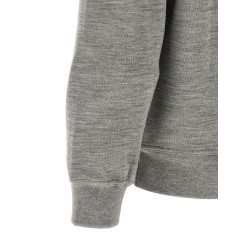 Cashmere and silk hoodie