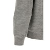 Cashmere and silk hoodie