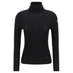 Logo turtleneck sweater
