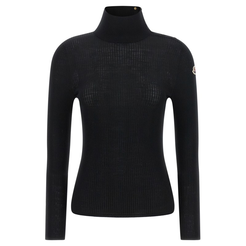 Logo turtleneck sweater