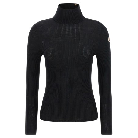 Logo turtleneck sweater
