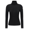 Logo turtleneck sweater
