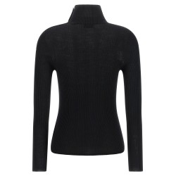 Logo turtleneck sweater