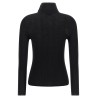 Logo turtleneck sweater