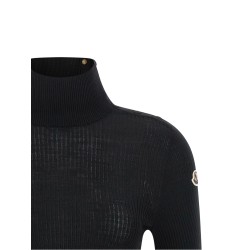 Logo turtleneck sweater
