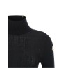 Logo turtleneck sweater