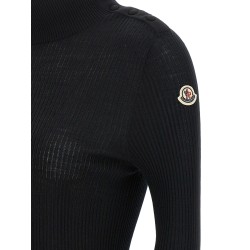 Logo turtleneck sweater