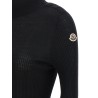 Logo turtleneck sweater