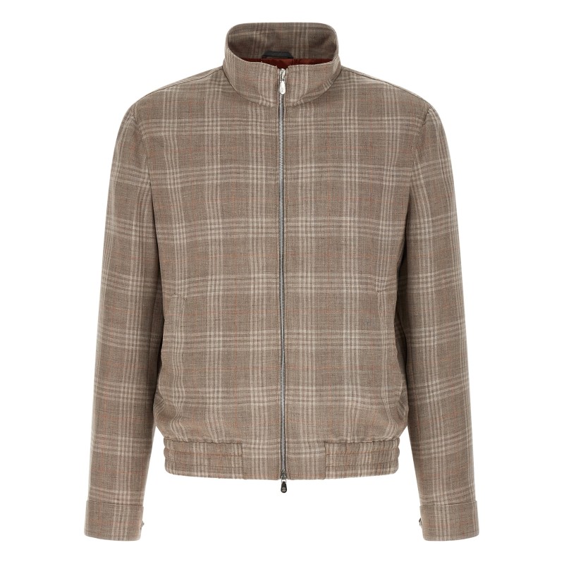 Tartan jacket