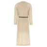 'Dazzling Abstact Leaf' dress