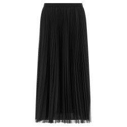 Tulle pleated skirt