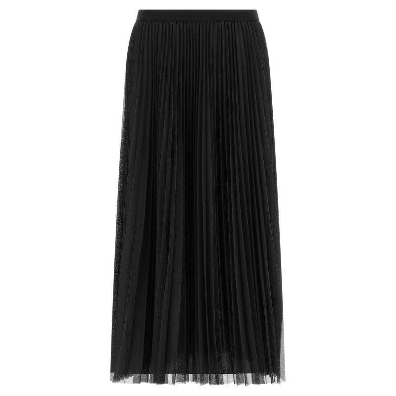 Tulle pleated skirt