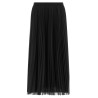 Tulle pleated skirt