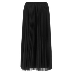 Tulle pleated skirt