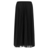 Tulle pleated skirt