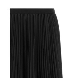 Tulle pleated skirt