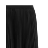 Tulle pleated skirt