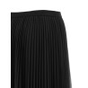 Tulle pleated skirt
