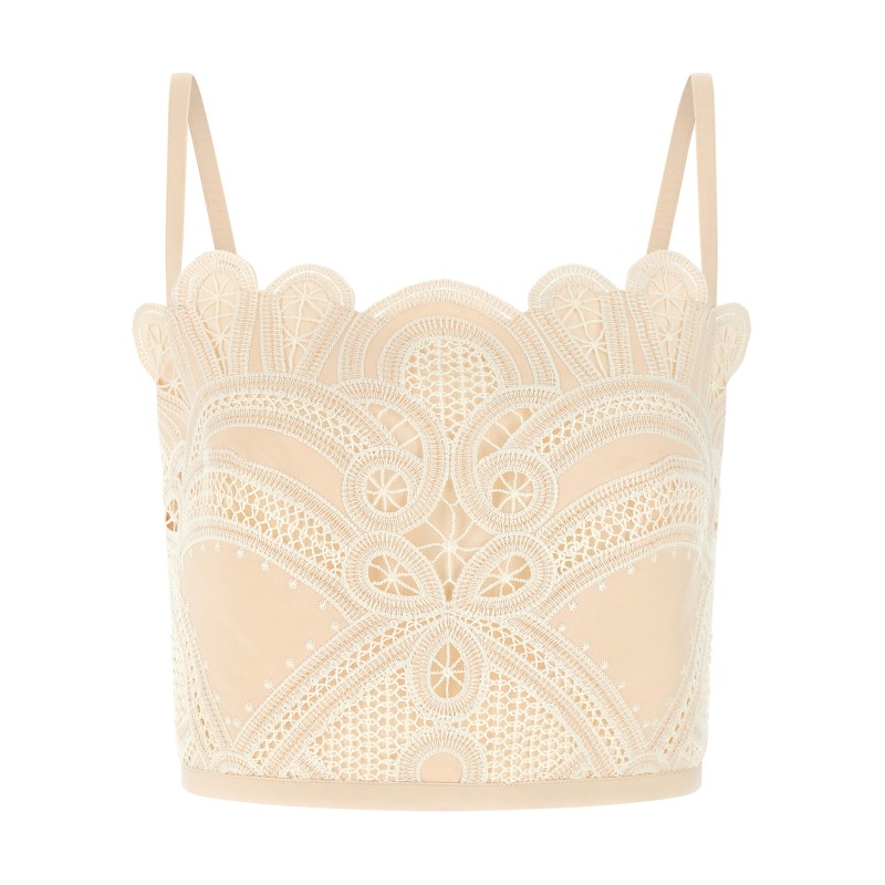 Macramé bralette