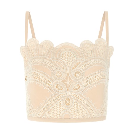 Macramé bralette