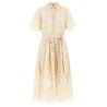 Carving embroidery dress