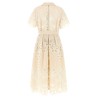 Carving embroidery dress