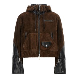 Suede jacket