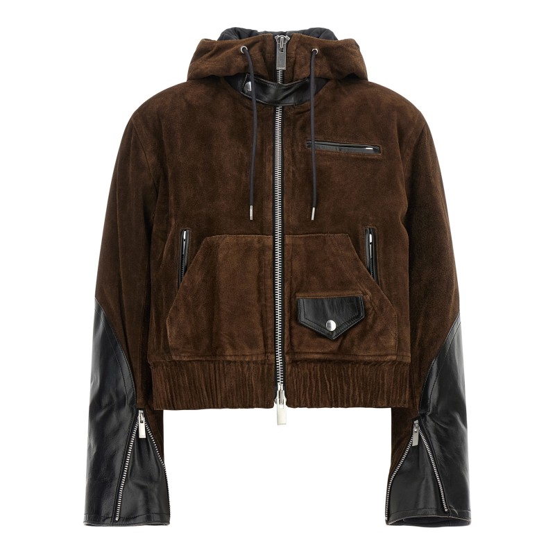 Suede jacket