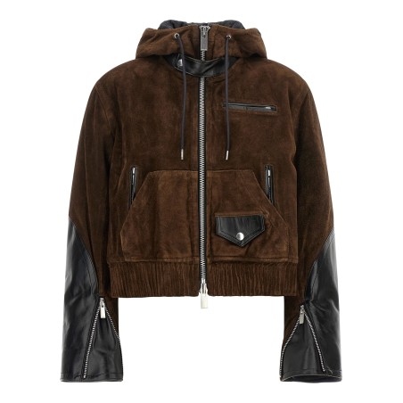 Suede jacket