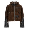 Suede jacket