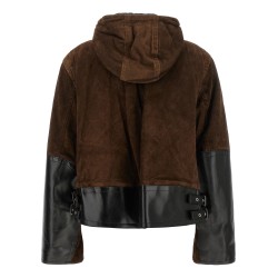Suede jacket