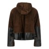 Suede jacket