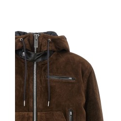 Suede jacket